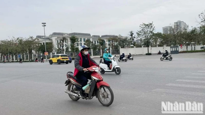 Ngày 8/3, Bắc Bộ trời rét, có mưa vài nơi, sáng sớm có nơi có sương mù