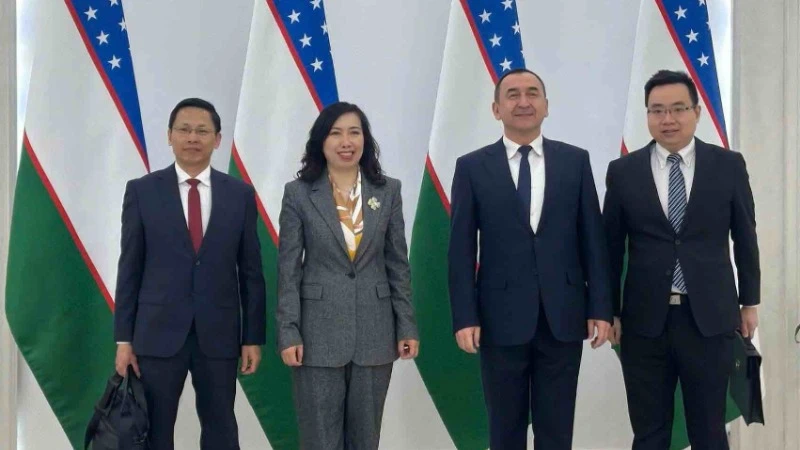 Tham vấn chính trị Việt Nam-Uzbekistan